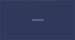 Desktop Screenshot of devonwoodinvestors.com