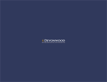 Tablet Screenshot of devonwoodinvestors.com